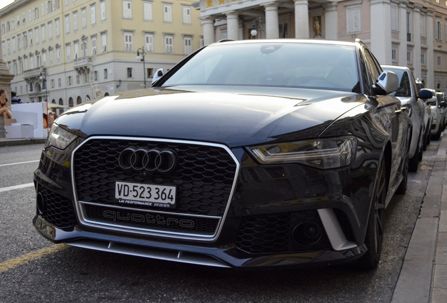 Audi RS6 Avant C7 2015