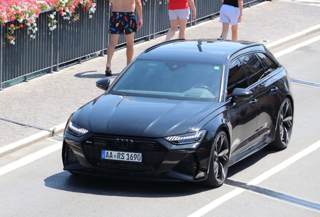 Audi RS6 Avant C8