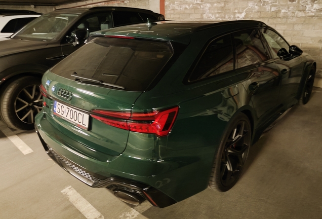 Audi RS6 Avant C8