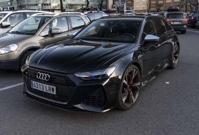 Audi RS6 Avant C8