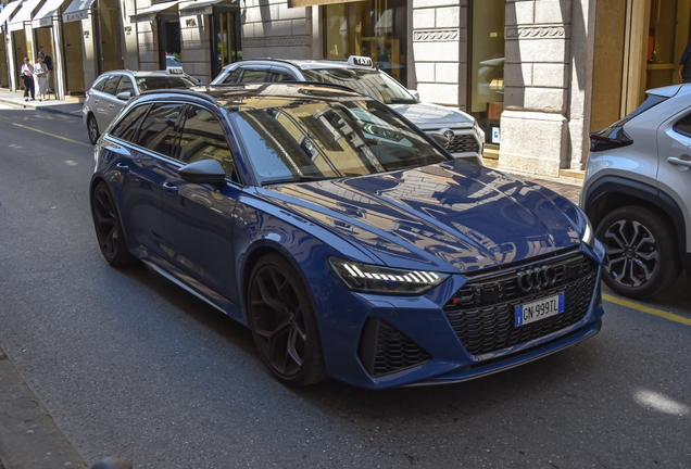 Audi RS6 Avant C8