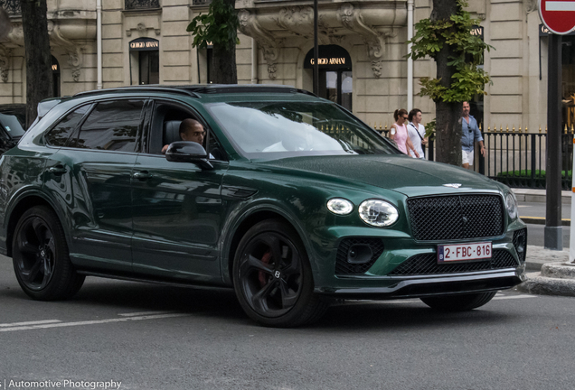 Bentley Bentayga V8 S 2022