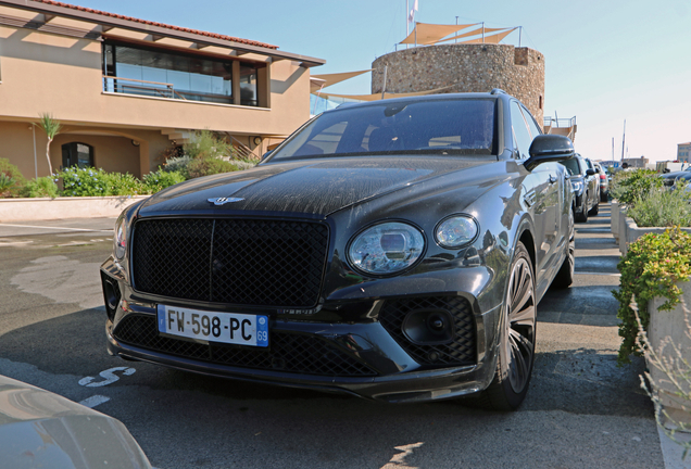 Bentley Bentayga V8 2021 First Edition