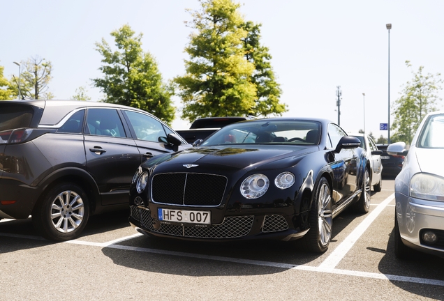 Bentley Continental GT Speed 2012