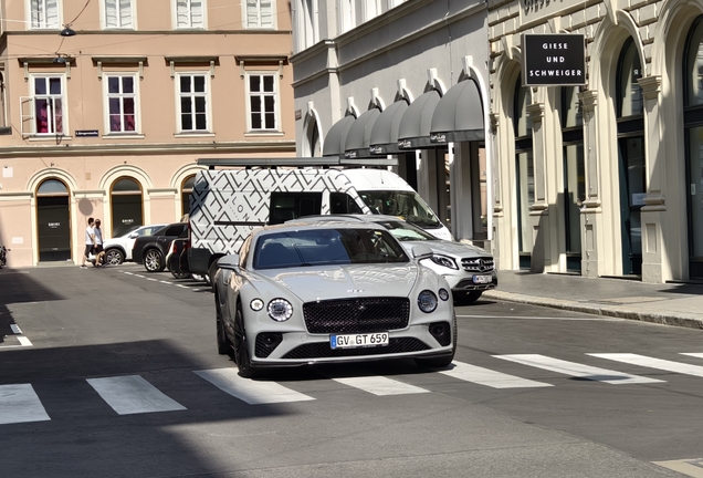 Bentley Continental GT Speed 2021