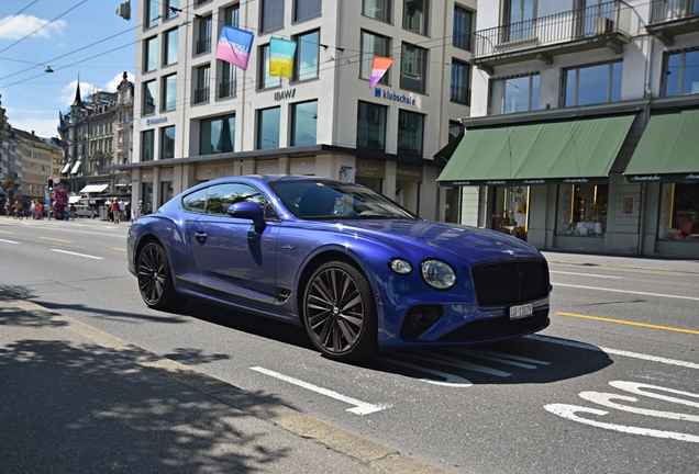 Bentley Continental GT Speed 2021