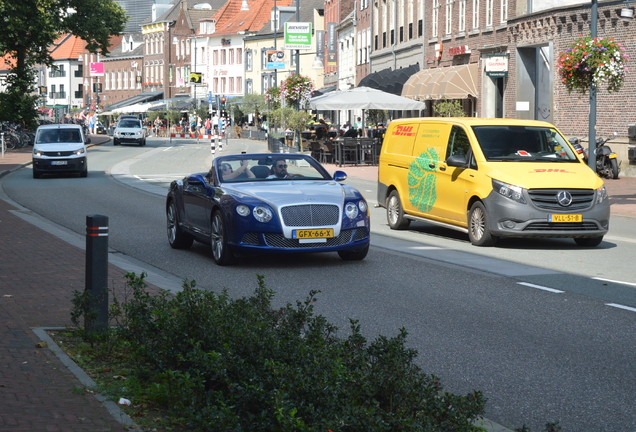 Bentley Continental GTC 2012