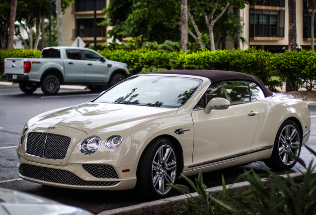 Bentley Continental GTC 2016