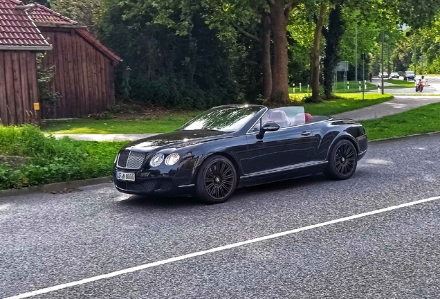 Bentley Continental GTC