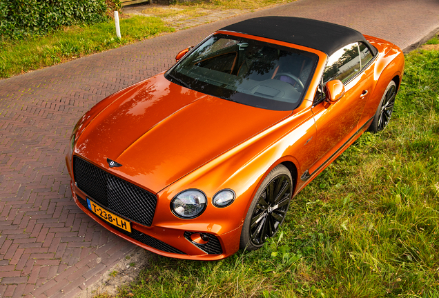 Bentley Continental GTC Speed 2021