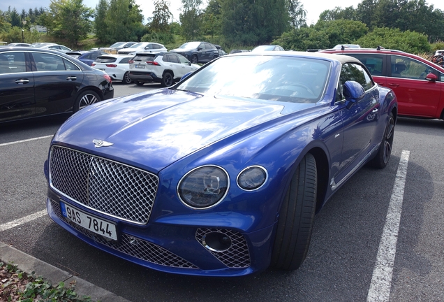 Bentley Continental GTC V8 Azure