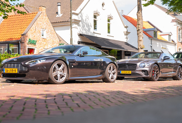 Bentley Continental GTC V8 S 2023