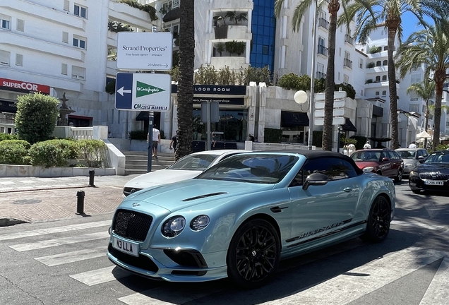 Bentley Continental Supersports Convertible 2018