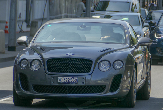 Bentley Continental Supersports Coupé