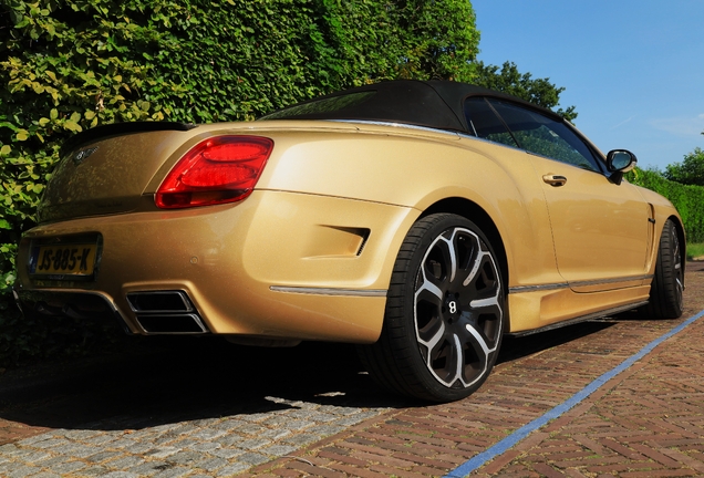 Bentley Mansory Continental GTC Speed