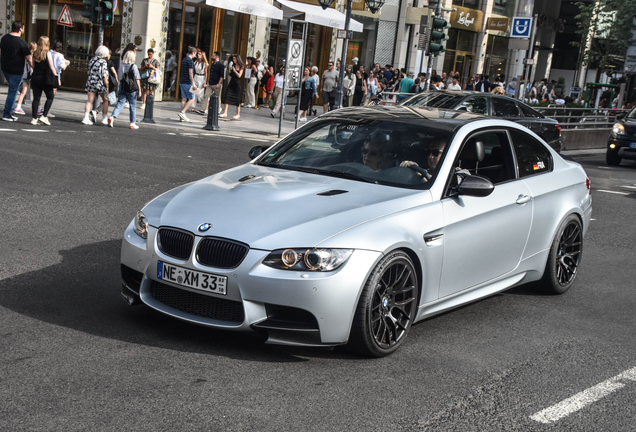 BMW M3 E92 Coupé Frozen Silver Edition