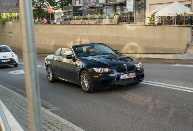 BMW M3 E93 Cabriolet