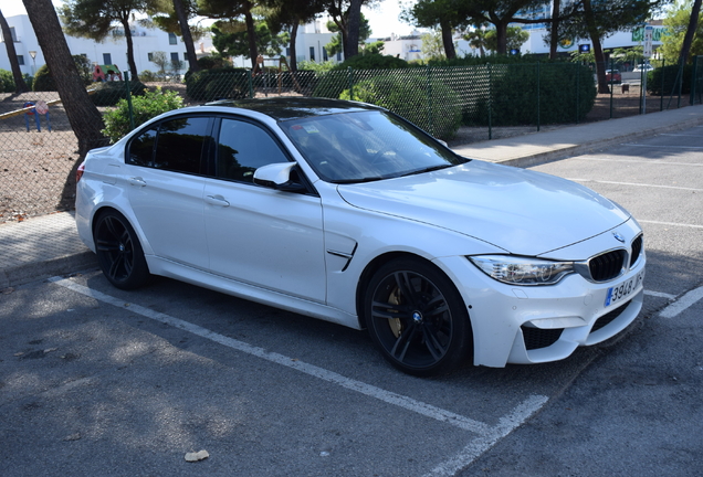 BMW M3 F80 Sedan