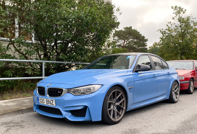 BMW M3 F80 Sedan