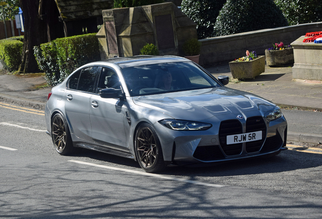 BMW M3 G80 Sedan Competition