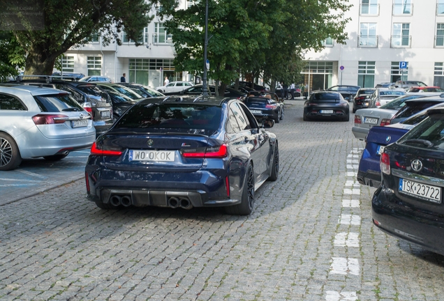 BMW M3 G80 Sedan Competition