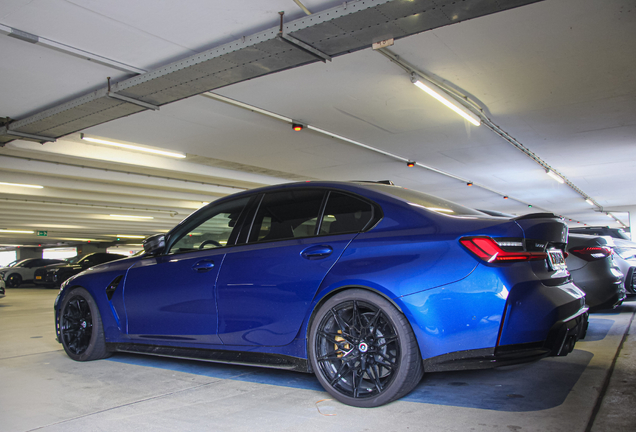 BMW M3 G80 Sedan Competition