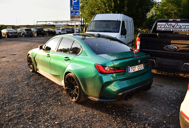 BMW M3 G80 Sedan Competition