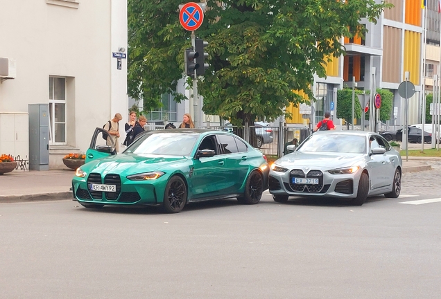 BMW M3 G80 Sedan Competition