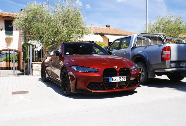 BMW M3 G81 Touring Competition