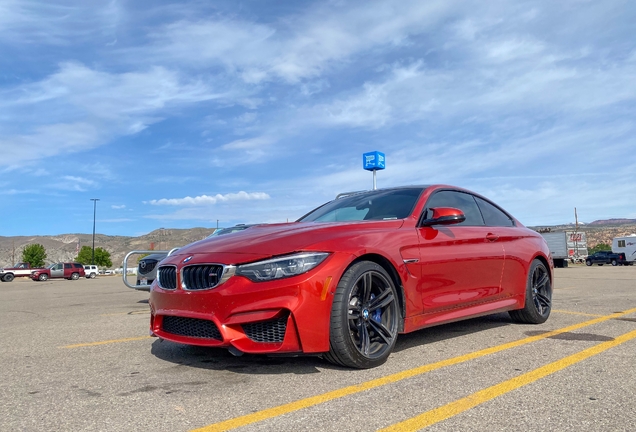 BMW M4 F82 Coupé