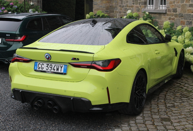 BMW M4 G82 Coupé Competition