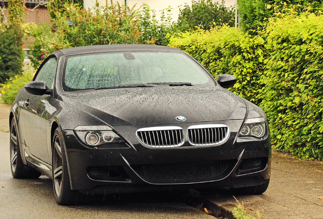 BMW M6 E64 Cabriolet