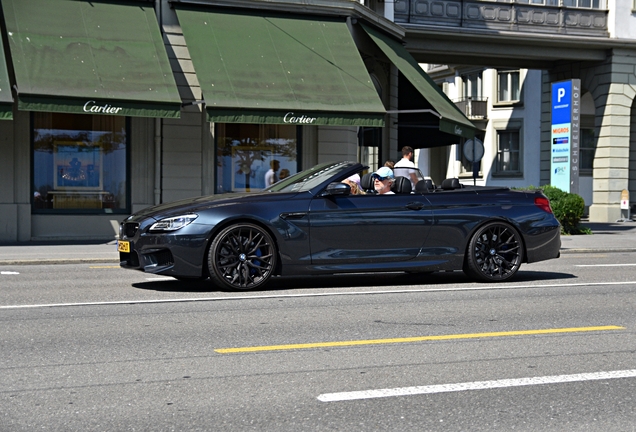 BMW M6 F12 Cabriolet 2015