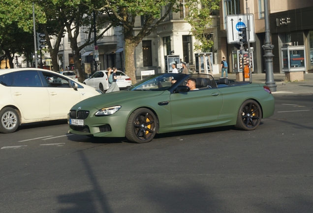 BMW M6 F12 Cabriolet 2015