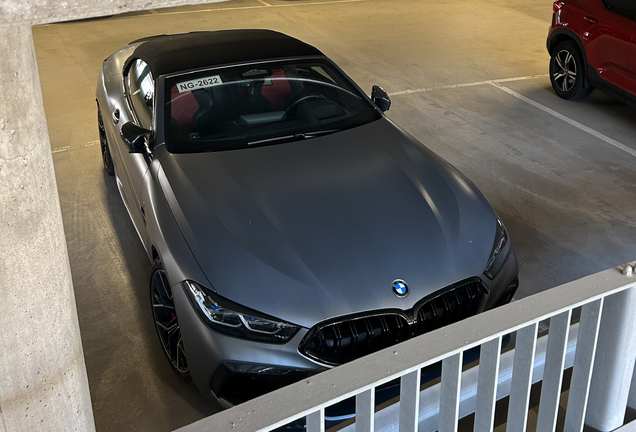 BMW M8 F91 Convertible Competition