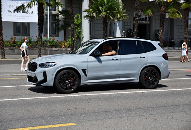 BMW X3 M F97 Competition 2022