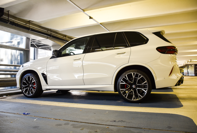 BMW X5 M F95 Competition