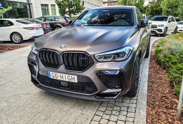 BMW X6 M F96 Competition