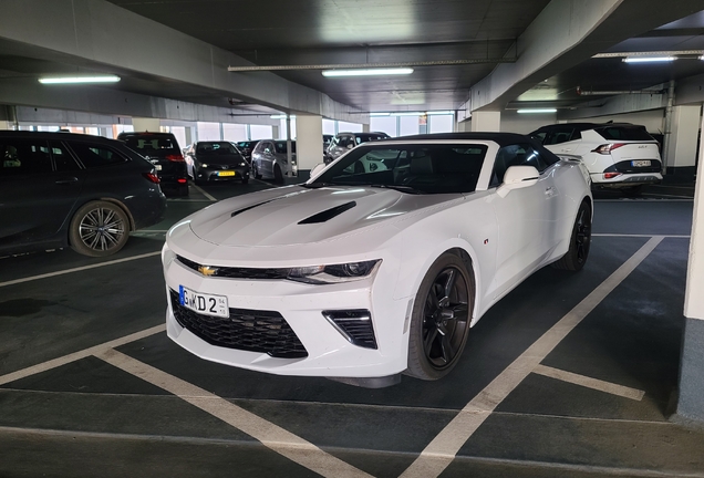 Chevrolet Camaro SS Convertible 2016