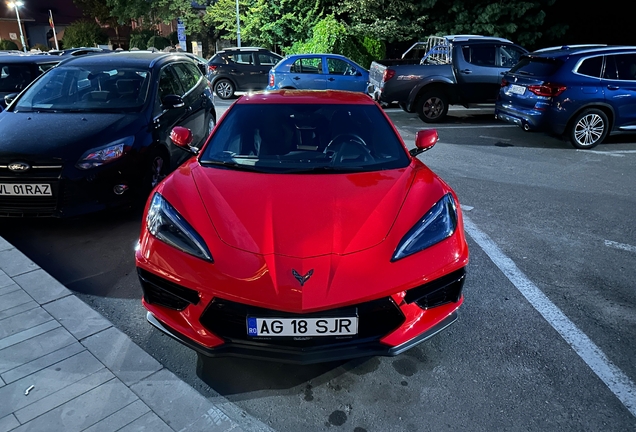 Chevrolet Corvette C8