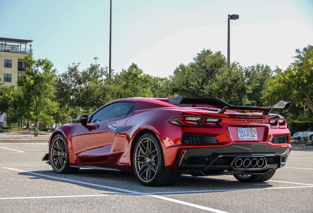 Chevrolet Corvette C8 Z06 Convertible