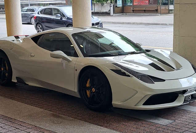 Ferrari 458 Speciale