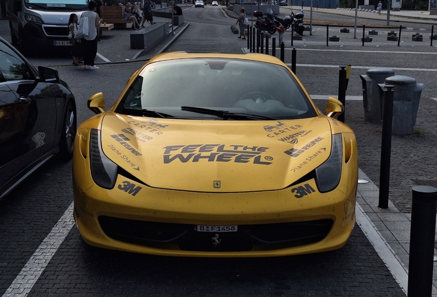 Ferrari 458 Spider