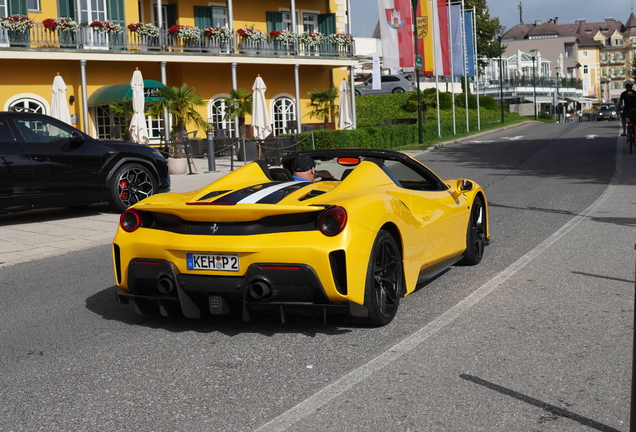 Ferrari 488 Pista Spider