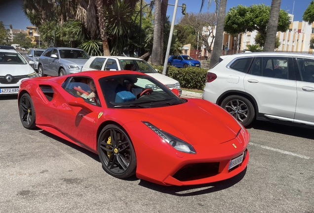 Ferrari 488 Spider