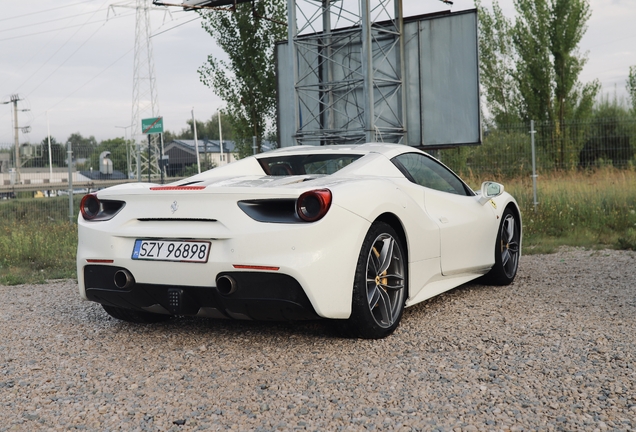 Ferrari 488 Spider