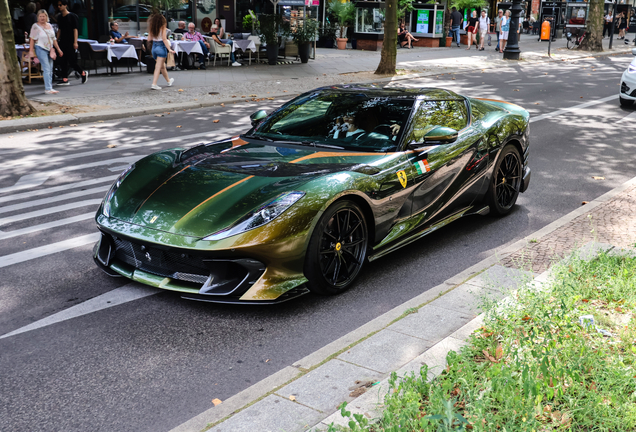 Ferrari 812 Competizione A Cavalcade 10th Anniversary Edition