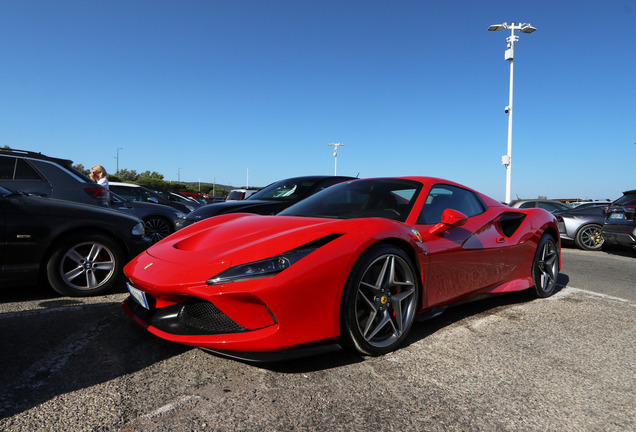 Ferrari F8 Spider