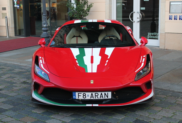 Ferrari F8 Spider