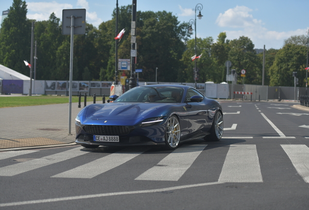 Ferrari Roma Novitec Rosso